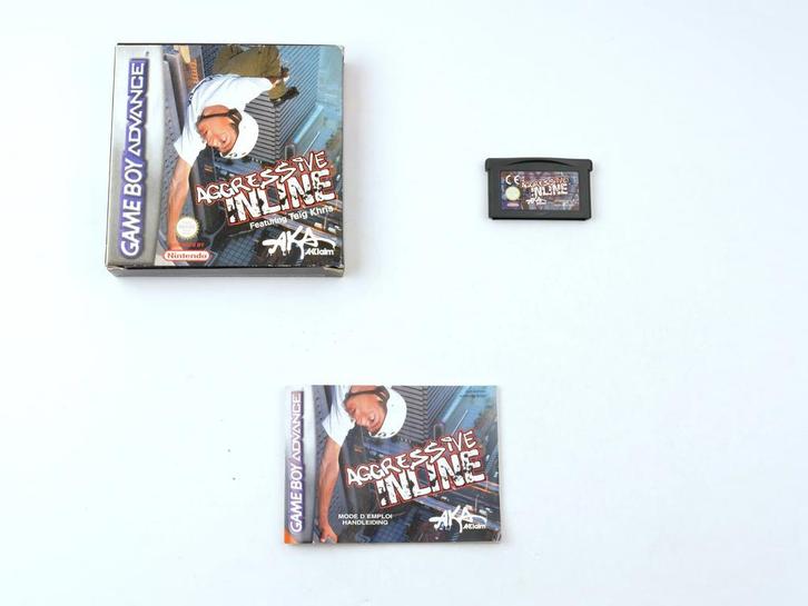 Aggressive Inline [Gameboy Advance], Games en Spelcomputers, Games | Nintendo Game Boy, Verzenden