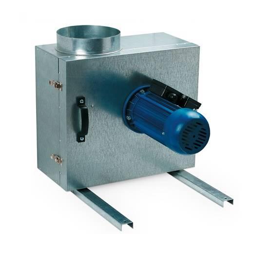 Detandt afzuigmotor HVCM200 | 1600 m3/h | 230V, Doe-het-zelf en Bouw, Ventilatie en Afzuiging, Verzenden