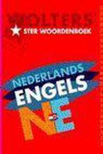 Wolters ster woordenboek Nederlands-Engels / Wolters ster, Boeken, Gelezen, Verzenden, Nederlands