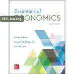 ISE Essentials of Economics 9781260084665 Stanley Brue, Verzenden, Gelezen, Stanley Brue