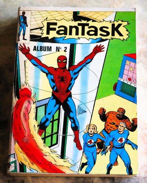 Fantask - Recueil N°2 - 1 Album - Eerste druk - 1969, Boeken, Stripverhalen