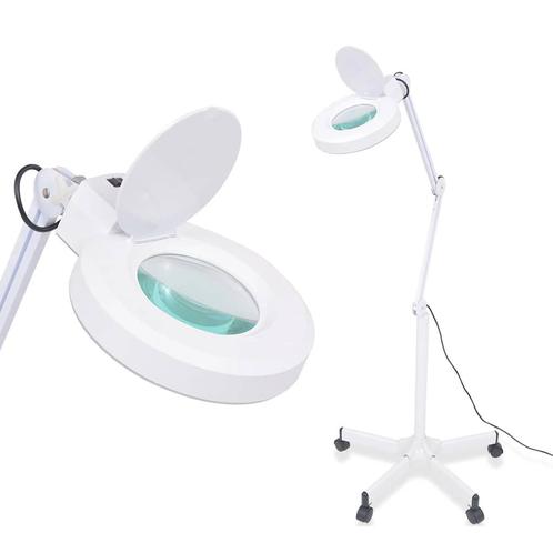 vidaXL Loeplamp staand, Handtassen en Accessoires, Uiterlijk | Cosmetica en Make-up, Nieuw, Verzenden