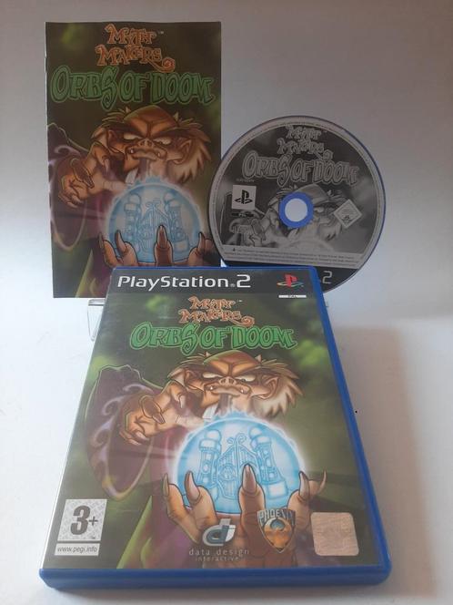 Myth Makers Orbs of Doom Playstation 2, Consoles de jeu & Jeux vidéo, Jeux | Sony PlayStation 2, Enlèvement ou Envoi