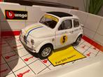 Bburago 1:16 - Voiture miniature - Fiat 500 Abarth (1965), Nieuw