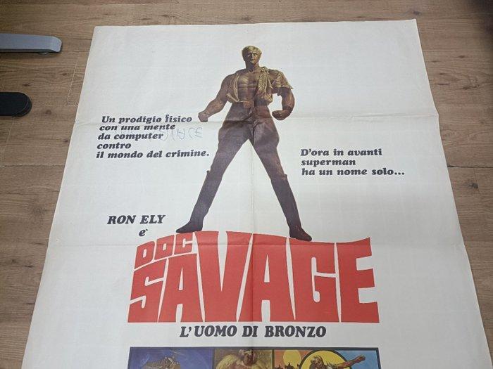 Ron Ely - Doc Savage (The Man of Bronze) - Doc Savage –, Verzamelen, Film en Tv