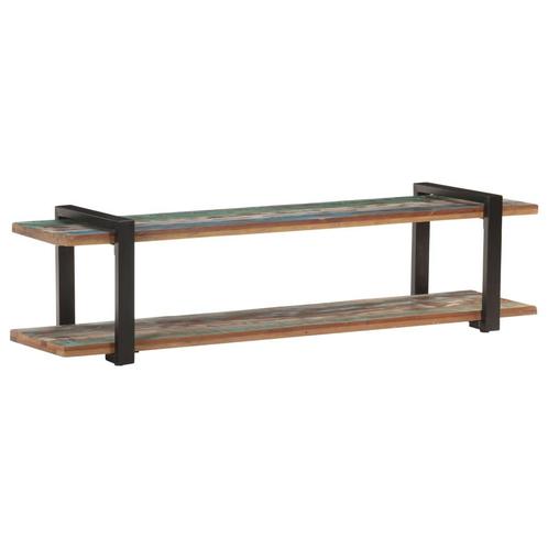 vidaXL Tv-meubel 160x40x40 cm massief gerecycled hout, Huis en Inrichting, Kasten |Televisiemeubels, Nieuw, Verzenden