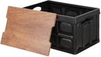 2dekans | Ceruzo Opbergkrat met afneembaar houten Deksel -, Ophalen of Verzenden, Nieuw