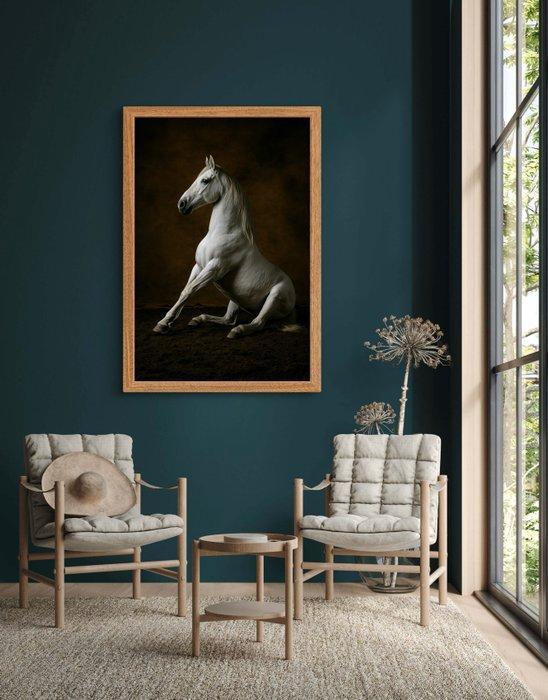 Tristan Mottier - Blanche Ascension, Antiek en Kunst, Kunst | Designobjecten