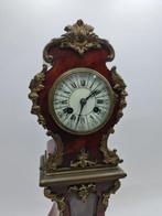 Pendule de cheminée - Bois, Bronze - 1880, Antiek en Kunst, Antiek | Klokken