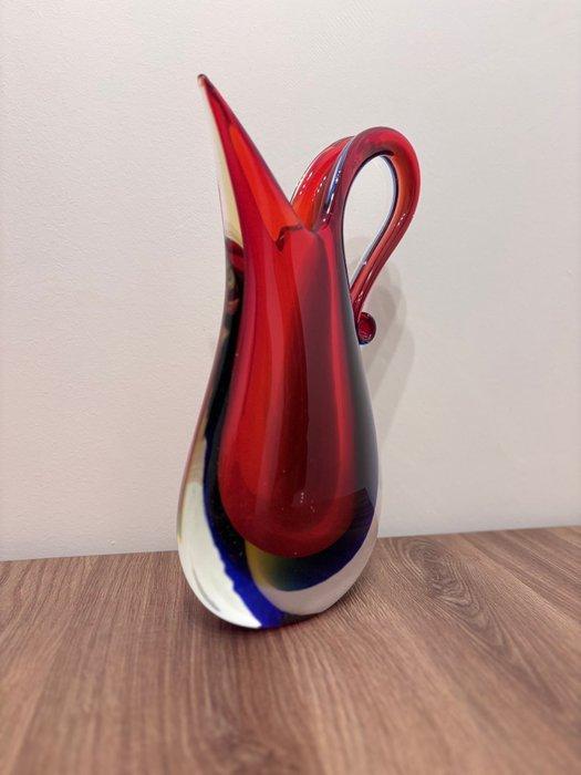 Formia - Formia - Vaas - Vetro di Murano - Ik ga naar Murano, Antiquités & Art, Antiquités | Verre & Cristal