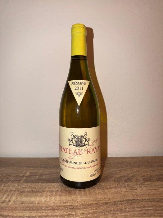 2011 Chateau Rayas - Châteauneuf-du-Pape - 1 Fles (0,75, Collections, Vins