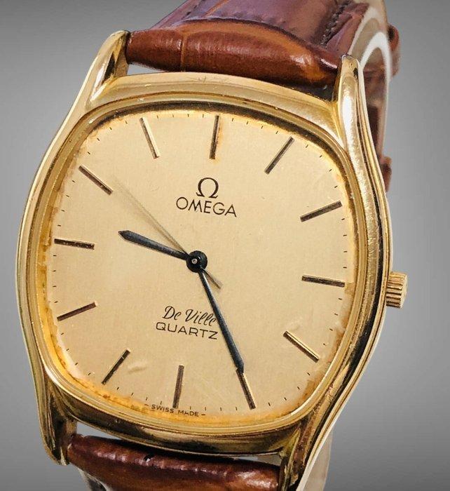 Omega - De Ville - Zonder Minimumprijs - Ref. 191.0097 -, Handtassen en Accessoires, Horloges | Heren