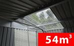 XXXL Grote schuur / garage / loods 3.5 x 10 meter Max Mv233, Tuin en Terras, Nieuw, 500 cm of meer, Zonder ramen, Metaal