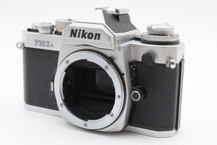 Nikon FM3A Silver 35mm Film Camera Body Single lens reflex, Audio, Tv en Foto, Fotocamera's Analoog