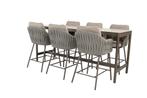 Taste by 4 Seasons Cannes high dining set met Soho bartafel, Jardin & Terrasse
