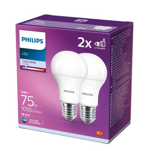 Philips CorePro LEDbulb A60 E27 10W 4000K 1055lm 230V -, Maison & Meubles, Lampes | Lampes en vrac