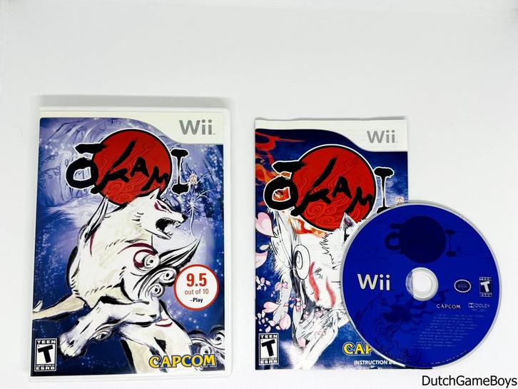 Nintendo Wii - Okami - USA, Consoles de jeu & Jeux vidéo, Jeux | Nintendo Wii U, Envoi