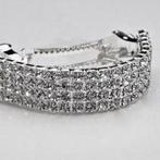 Haarspeld Floral Updo Clip Zilver Flora, Nieuw