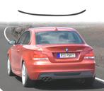 AILERON BECQUET LAME COFFRE BMW E82 E88 07-13, Verzenden, Nieuw