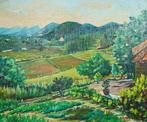 French Shcool (XX) - Impressionist landscape - NO RESERVE, Antiquités & Art