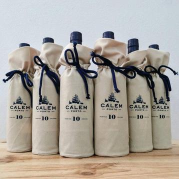 Calem - 10 years old Tawny -  Porto  - 6 Flessen (0.75, Verzamelen, Wijnen, Nieuw