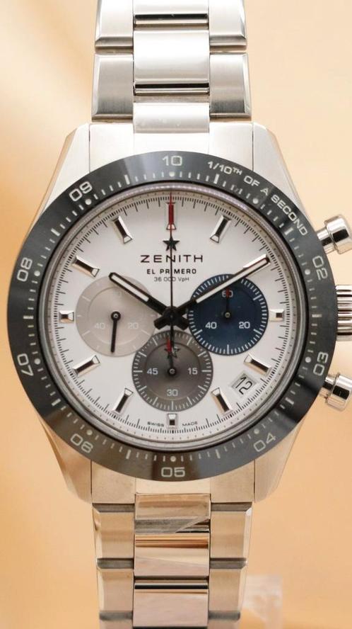 Zenith Chronomaster Sport 03.3100.3600/69.M3100 uit 2022, Handtassen en Accessoires, Horloges | Heren, Verzenden