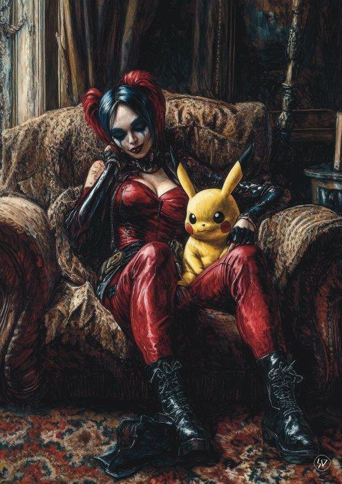 Baroque Dreams: Harley Quinn & Pikachu in Elegance Limited, Games en Spelcomputers, Spelcomputers | Overige Accessoires