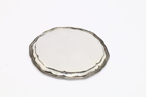 Presenteerblad - .925 zilver, Antiek en Kunst, Antiek | Zilver en Goud