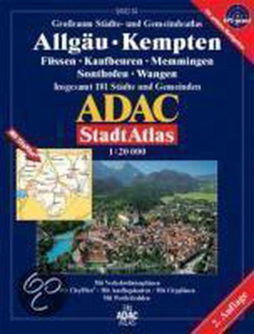 ADAC Stadtatlas Großraum Allgäu 9783826410741, Boeken, Overige Boeken, Gelezen, Verzenden