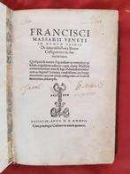 Franciscus Massarius - PLINII..DE NATURALI HISTORIA .- Rare