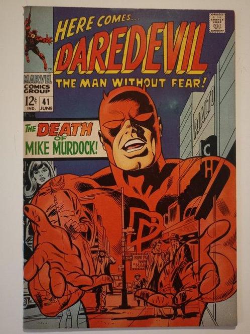 Daredevil (Vol. 1) #41 - The Death of Mike Murdock! - 1, Boeken, Strips | Comics
