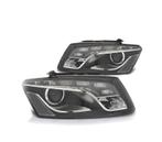 PHARES POUR AUDI Q5 08- DAYLIGHT FOND NOIR, Verzenden, Nieuw