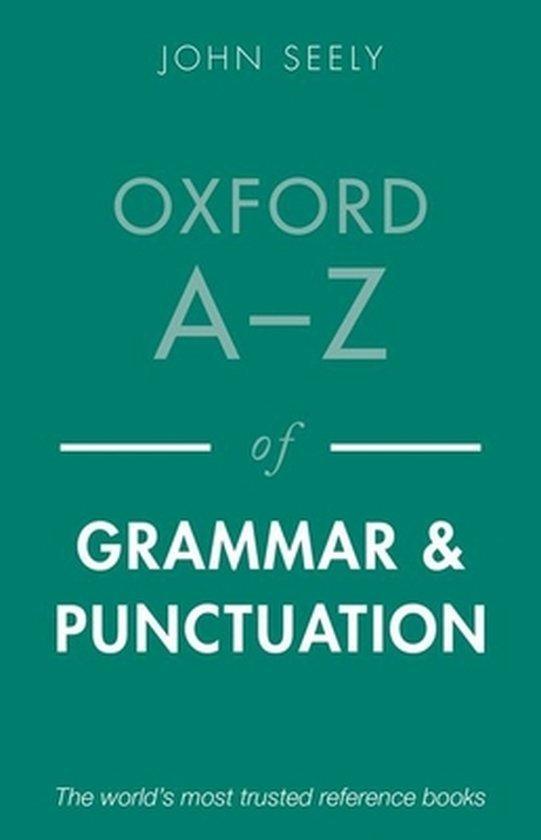 Oxford A-Z of Grammar and Punctuation 9780199669189, Livres, Langue | Anglais, Envoi