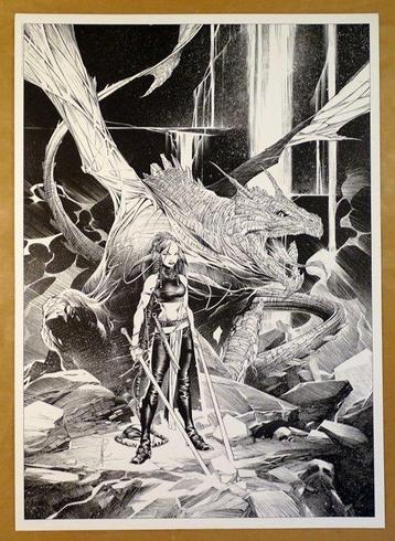 Varanda, Alberto - 1 Offset Print - Le Dragon - 2007