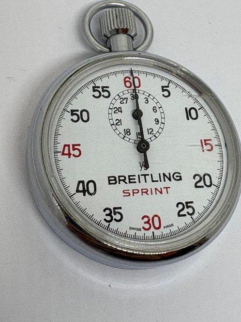 Breitling - Sprint - 551 - 1960-1969, Handtassen en Accessoires, Horloges | Heren