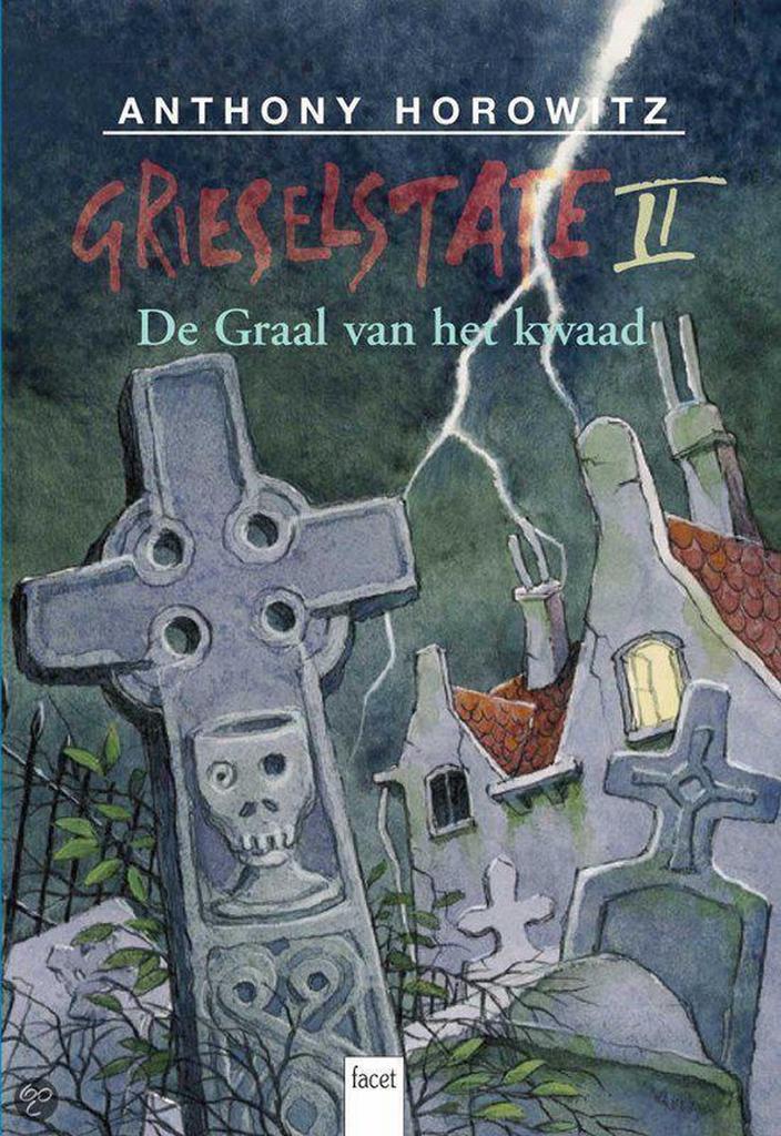 De graal van het kwaad / Grieselstate / 2 9789050161930, Boeken, Kinderboeken | Jeugd | 10 tot 12 jaar, Gelezen, Verzenden