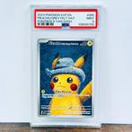Pokémon Graded card - Pikachu With Grey Felt Hat - Van Gogh, Hobby en Vrije tijd, Nieuw