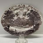 Crown Ducal England - Tafelservies (5) - Bridge Scenes