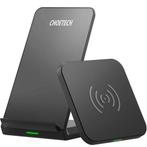 Choetech QI T524-S 10W standaard + T511-S 10W pad, Telecommunicatie, Ophalen of Verzenden, Nieuw