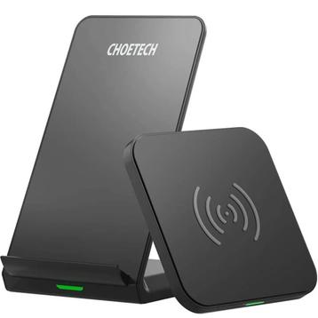Choetech QI T524-S 10W standaard + T511-S 10W pad beschikbaar voor biedingen