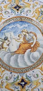 Urbino - Bord - Wandteller Italien - Keramiek - Italiaans