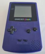 Nintendo - Gameboy Color - Purple with accessories and