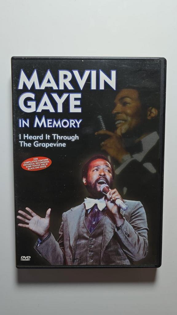 MARVIN GAYE IN MEMORY (DVD), Cd's en Dvd's, Dvd's | Overige Dvd's, Gebruikt