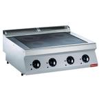 D-E17/4ID8T-230/3--N Cuisinière électrique, 4 foyers à, Verzenden, Cuisinière, Friteuse et Grils