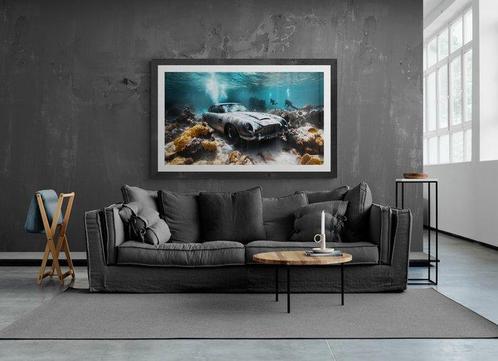Artxlife - 007 Underwater Coral Reef Aston Martin DB5 [No, Verzamelen, Film en Tv