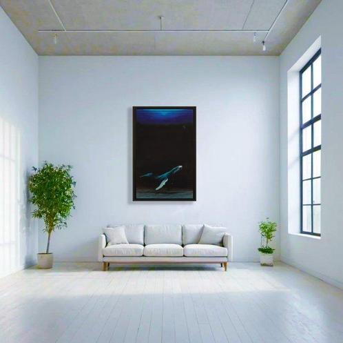 Yeyo Argüez - Deep 071 XL, Antiek en Kunst, Kunst | Schilderijen | Modern