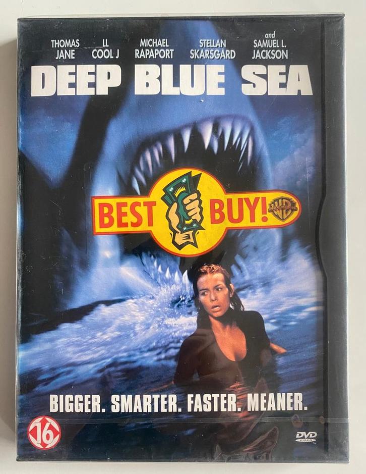 DEEP BLUE SEA (IN SEAL) (DVD), CD & DVD, DVD | Autres DVD