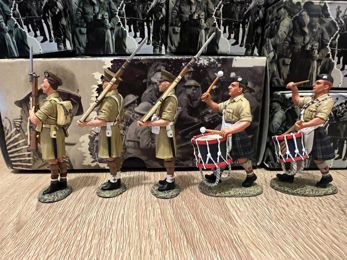 King & Country - Speelgoedsoldaatje Retired - 8th Army - 5, Kinderen en Baby's, Speelgoed | Overig