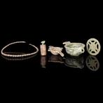 Oud-Romeins Bronzen olielampvullers, koppelings, fitting en, Antiek en Kunst