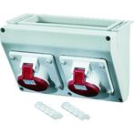 Hensel CEE stroomverdeler aansluitdoos 400V 270mm breed - FP, Doe-het-zelf en Bouw, Elektriciteit en Kabels, Verzenden, Nieuw